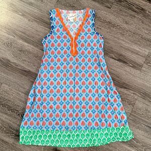 Lulalife Sleeveless Cotton Dress